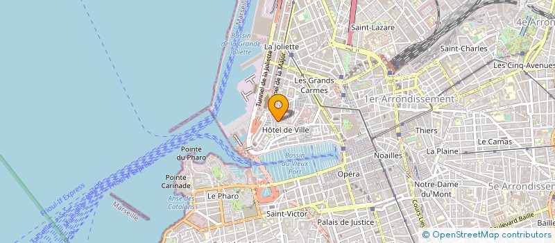 localisation de l'entreprise MADAME VANINA DANY à MARSEILLE