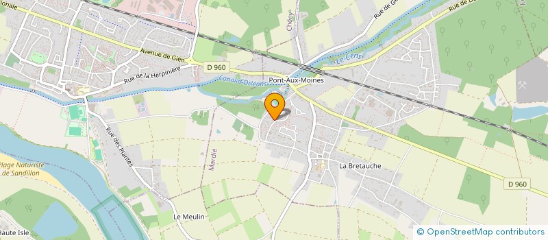 localisation de l'entreprise MADAME VANINA DE QUEIROZ à MARDIE