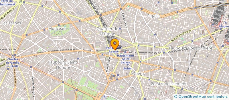 localisation de l'entreprise MADAME VANINA DELLEY  PARIS