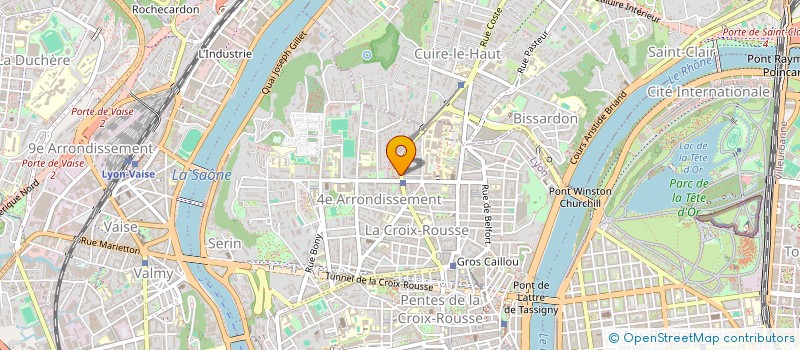 localisation de l'entreprise MADAME VANINA DENIZOT  LYON