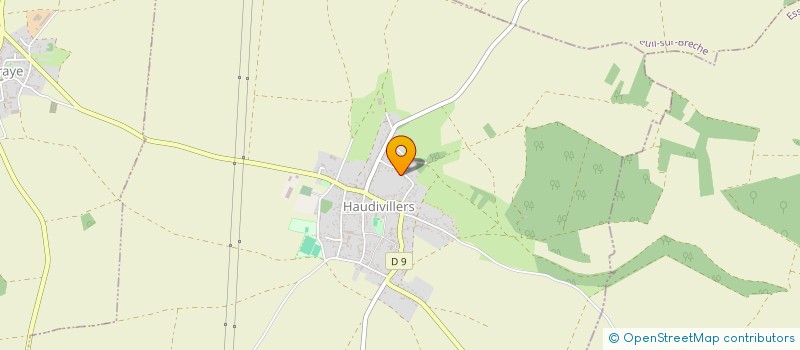 localisation de l'entreprise MADAME VANINA FOURNIER  HAUDIVILLERS