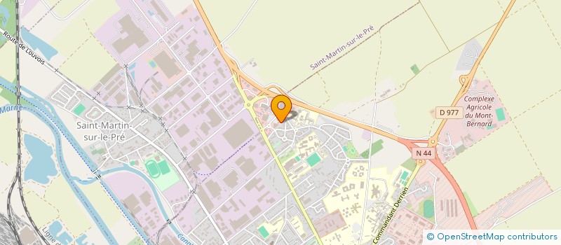 localisation de l'entreprise MADAME VANINA GRUCHY  CHALONS-EN-CHAMPAGNE