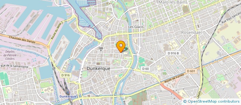 localisation de l'entreprise MADAME VANINA GUILBAUT à DUNKERQUE