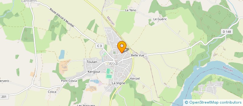 localisation de l'entreprise MADAME VANINA KOK  ARZAL