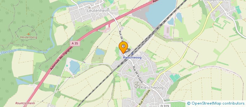 localisation de l'entreprise MADAME VANINA LOPES DOS REIS  RSCHWOOG