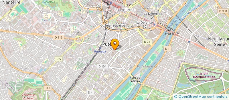 localisation de l'entreprise MADAME VANINA MENAGER à PUTEAUX
