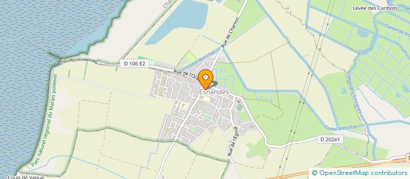 localisation de l'entreprise MADAME VANINA PATRICIA RAMBAUD  ARCAIS