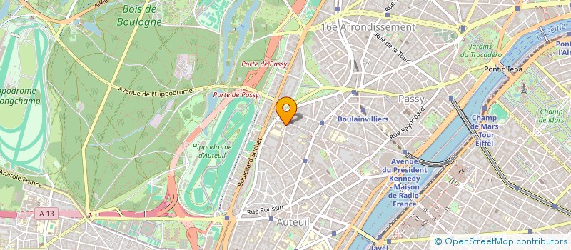 localisation de l'entreprise MADAME VANINA PRELAT  PARIS