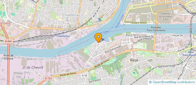 localisation de l'entreprise MADAME VANINA PRENEY  REZE