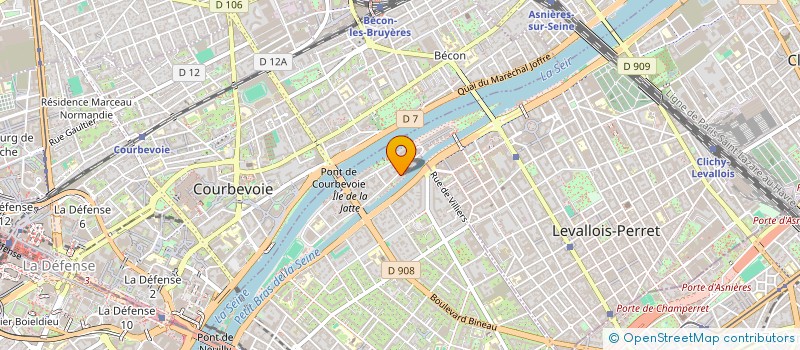 localisation de l'entreprise MADAME VANINA SEZALORY à NEUILLY-SUR-SEINE