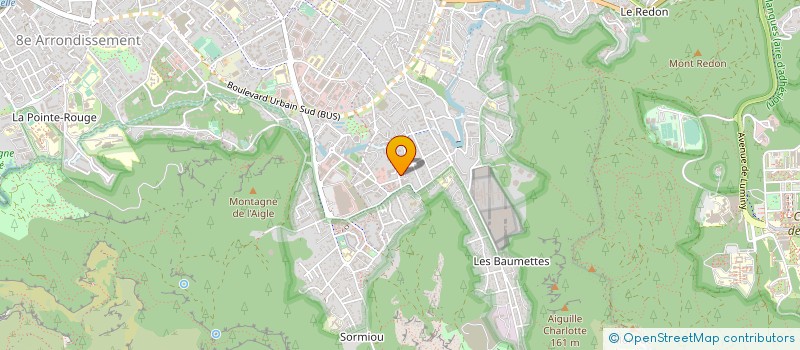 localisation de l'entreprise MADAME VANINA SOLINAS à MARSEILLE