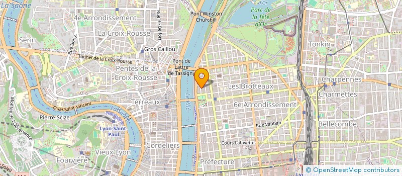 localisation de l'entreprise MADAME VANINA SPACENSKY à LYON