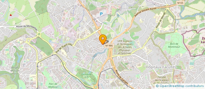 localisation de l'entreprise MADAME VANINA TAEREA à MONTPELLIER