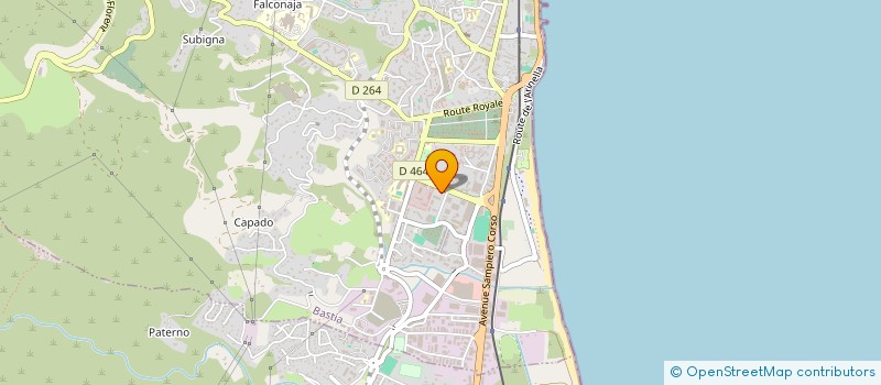 localisation de l'entreprise MADAME VANINA VALOUR à BASTIA
