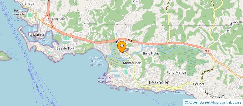 localisation de l'entreprise MADAME VANISSA KANCEL à LE GOSIER