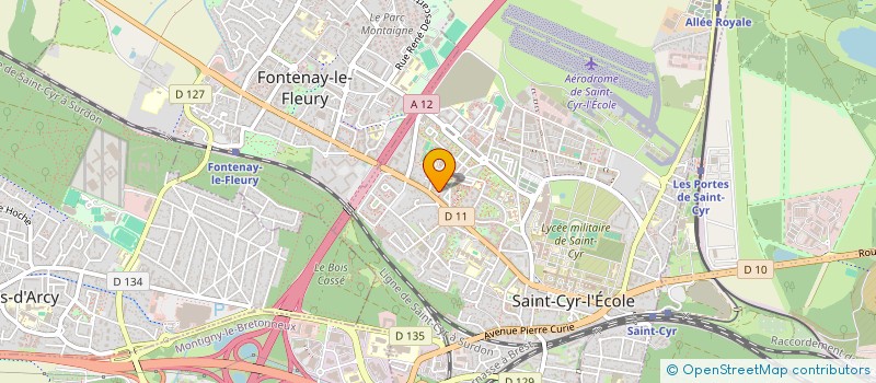 localisation de l'entreprise MADAME VANNA HONG à SAINT-CYR-L'ECOLE