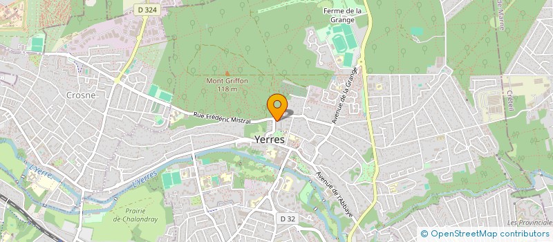 localisation de l'entreprise MADAME VANNA MANSUTTI à YERRES
