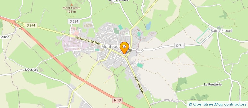 localisation de l'entreprise MADAME VANNESSA LE MOAL  MONTEBOURG