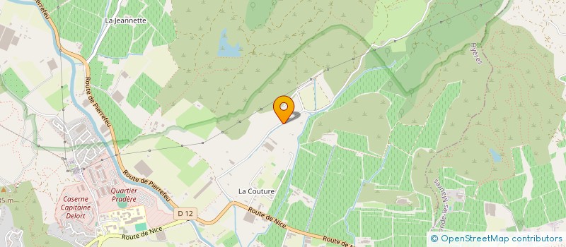 localisation de l'entreprise MADAME VANNESSA ROSA  HYERES