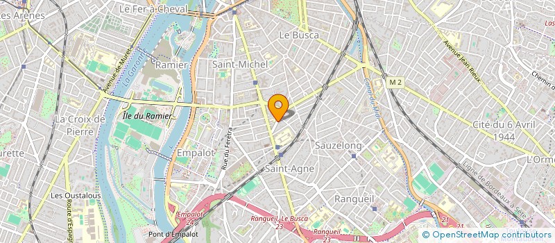 localisation de l'entreprise MADAME VANNINA QUILICI à TOULOUSE