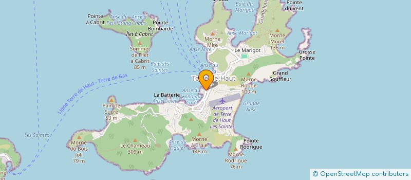 localisation de l'entreprise MADAME VANNINA TOMASINI à TERRE-DE-HAUT