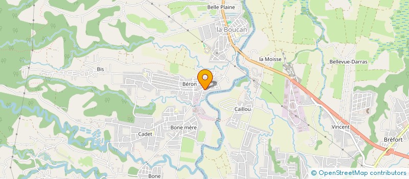 localisation de l'entreprise MADAME VANOUCHKA MIRRE  BAIE-MAHAULT