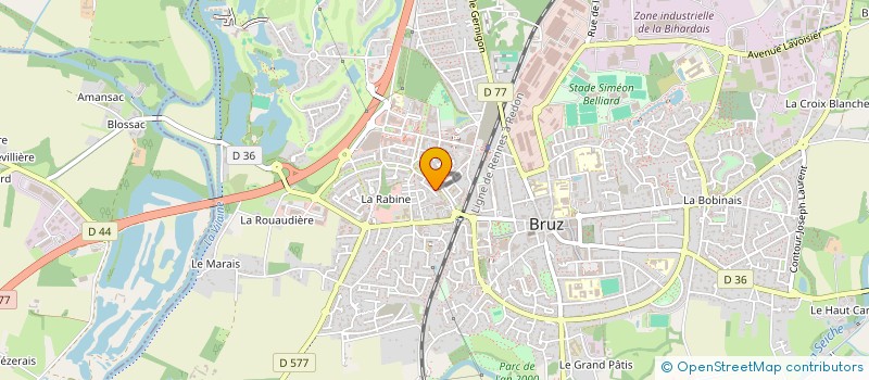 localisation de l'entreprise MADAME VANTANA TARAJIT à BRUZ