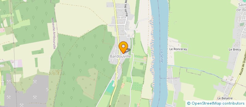 localisation de l'entreprise MADAME VANTIANE VUONG  BARDOUVILLE