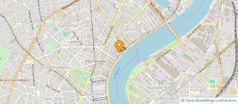 localisation de l'entreprise MADAME VANYA ASQUITH  BORDEAUX