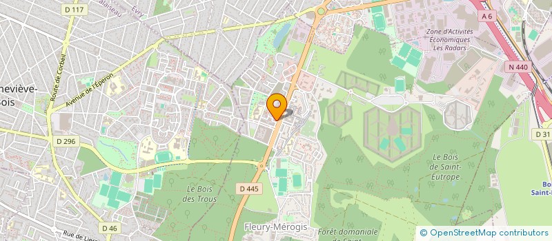 localisation de l'entreprise MADAME VARCIE BIALOUSSOLO à FLEURY-MEROGIS