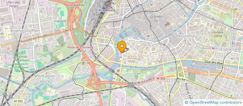 localisation de l'entreprise MADAME VARD TOPALIAN à STRASBOURG