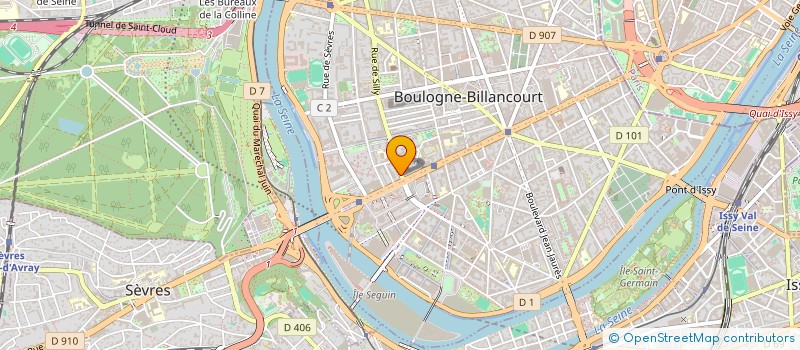 localisation de l'entreprise MADAME VARDANUSH SIMONYAN à BOULOGNE-BILLANCOURT