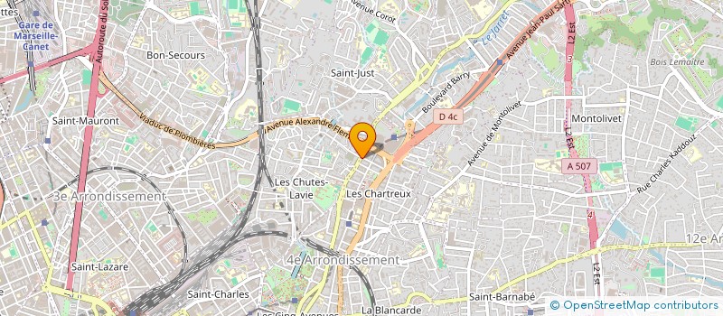 localisation de l'entreprise MADAME VARDUHI HOVHANNISYAN à MARSEILLE