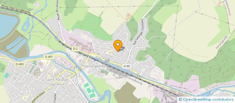 localisation de l'entreprise MADAME VARDUHI RULABYAN  VARANGEVILLE