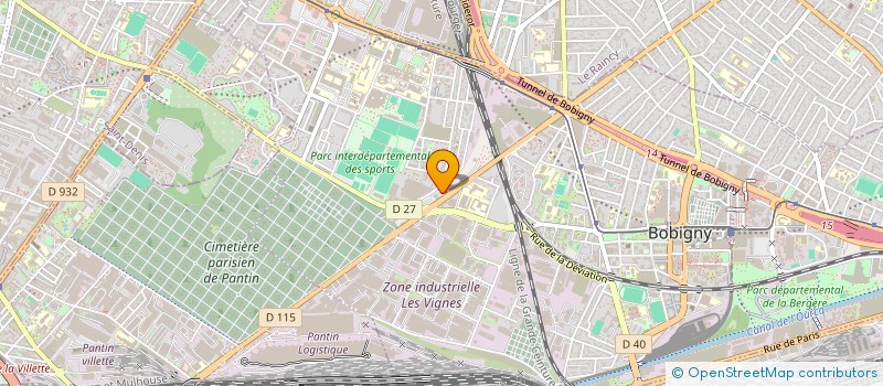 localisation de l'entreprise MADAME VAROONA NAYENN à BOBIGNY