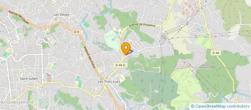 localisation de l'entreprise MADAME VARTENIE KESHISHIAN à MARSEILLE