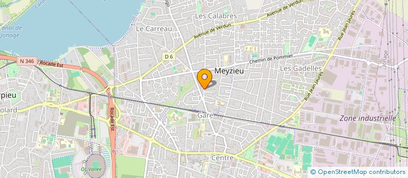 localisation de l'entreprise MADAME VARTOUHIE MARDIKIAN  MEYZIEU