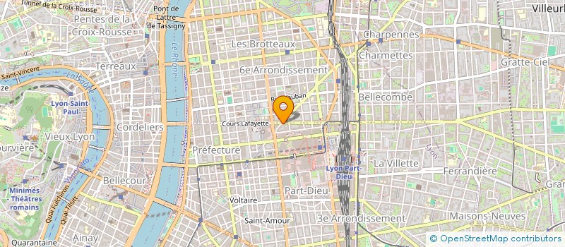 localisation de l'entreprise MADAME VARUJAN BAK AGOP à LYON