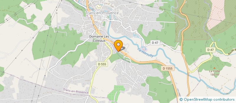 localisation de l'entreprise MADAME VARUNEE PHONKAEWKET à TRANS-EN-PROVENCE
