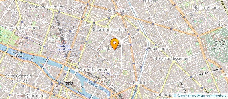 localisation de l'entreprise MADAME VARVARA SAFONKINA  PARIS