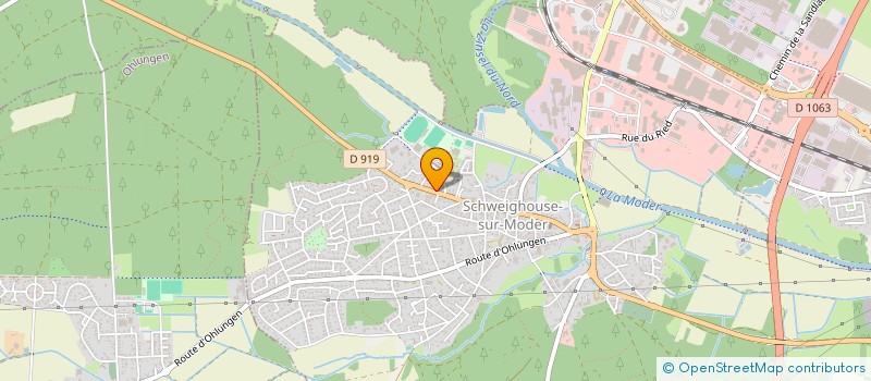 localisation de l'entreprise MADAME VASILICA-CORINA NICOLOSU  SCHWEIGHOUSE-SUR-MODER