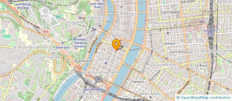 localisation de l'entreprise MADAME VASILICA DUMITRU à LYON