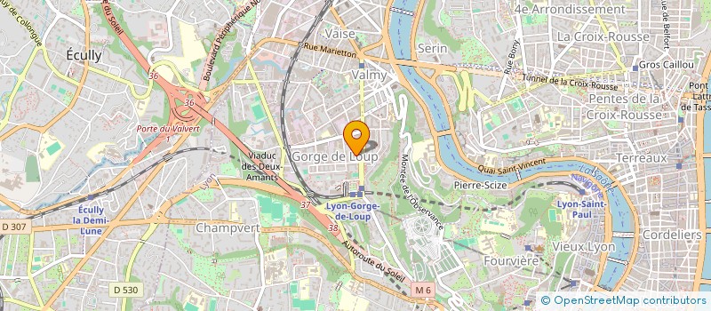 localisation de l'entreprise MADAME VASILIKI VASILOPOULOU  LYON