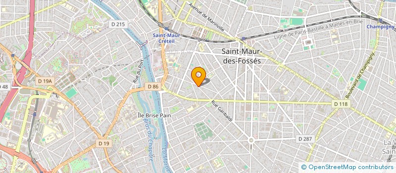 localisation de l'entreprise MADAME VASILISA DONI à SAINT-MAUR-DES-FOSSES