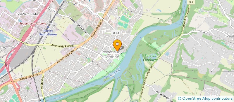 localisation de l'entreprise MADAME VASSILIA THEODOROU  PORTET-SUR-GARONNE