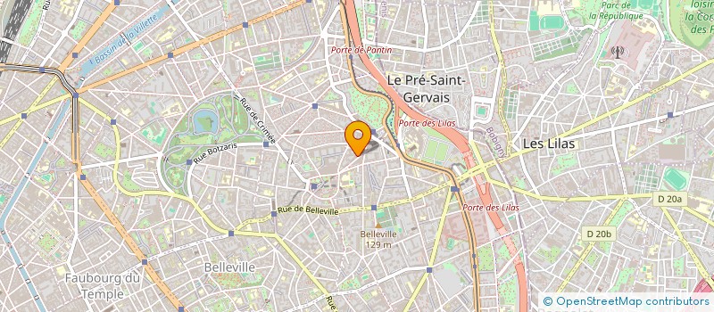 localisation de l'entreprise MADAME VASSILIA TISSIER  PARIS