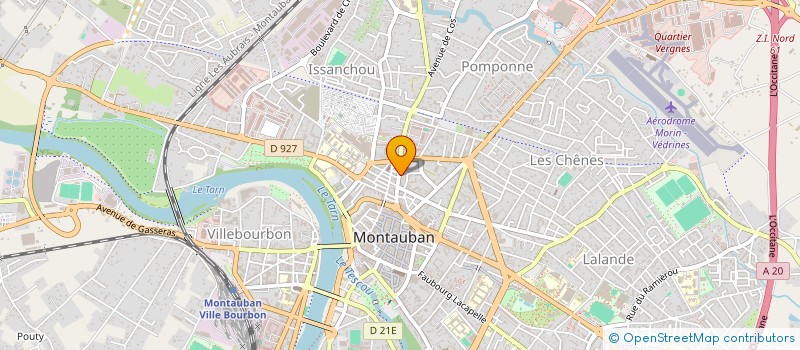 localisation de l'entreprise MADAME VASUHI VARATHARAJAH à MONTAUBAN