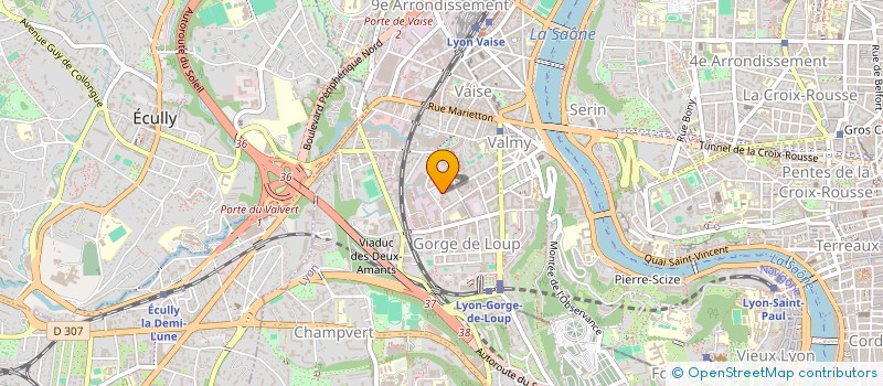 localisation de l'entreprise MADAME VATA BOO  LYON