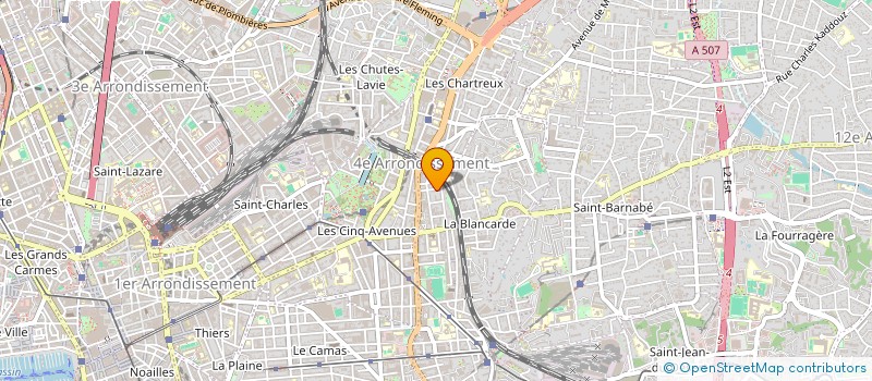 localisation de l'entreprise MADAME VAVY SOPHIE BEMANANJARA à MARSEILLE