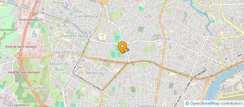 localisation de l'entreprise MADAME VAYANA GUEGANO à NANTES